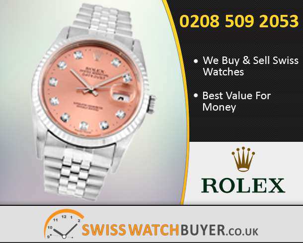 Pre-Owned Rolex Datejust Watches