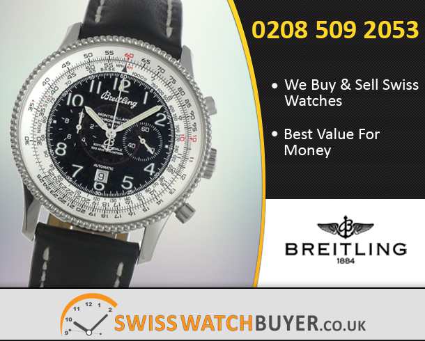 Buy or Sell Breitling Montbrillant Watches