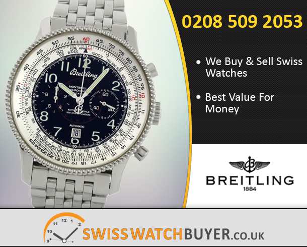 Pre-Owned Breitling Montbrillant Watches