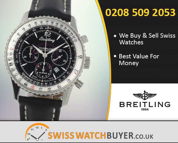 Buy or Sell Breitling Montbrillant Watches