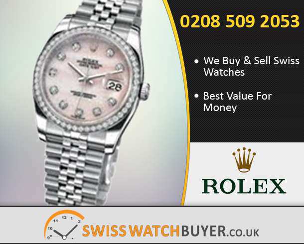 Pre-Owned Rolex Datejust Watches