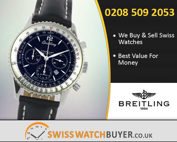 Pre-Owned Breitling Montbrillant Watches