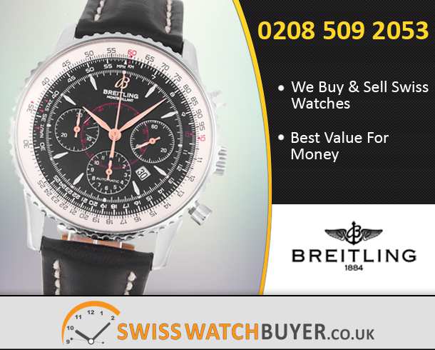 Buy or Sell Breitling Montbrillant Watches