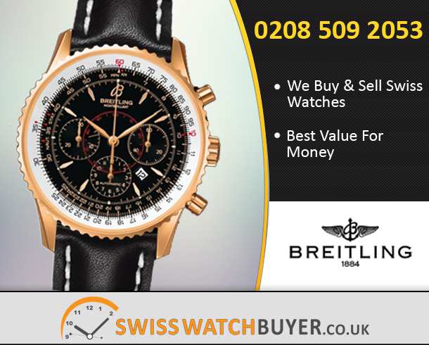 Pre-Owned Breitling Montbrillant Watches