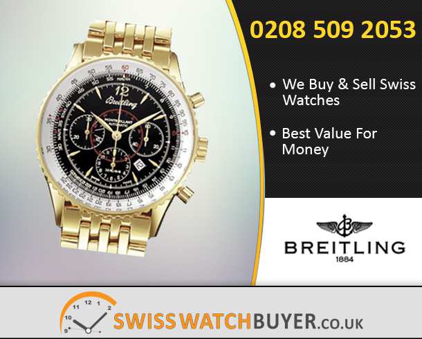 Pre-Owned Breitling Montbrillant Watches