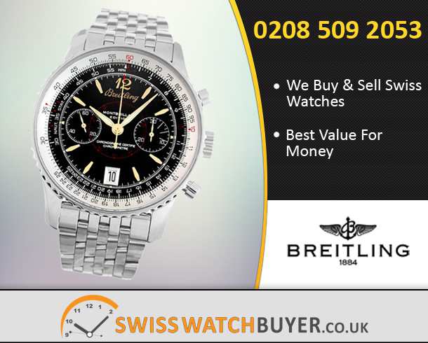 Buy Breitling Montbrillant Watches