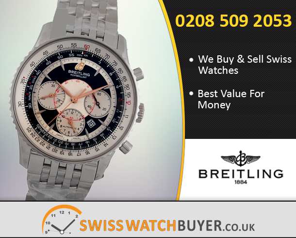 Buy or Sell Breitling Montbrillant Watches