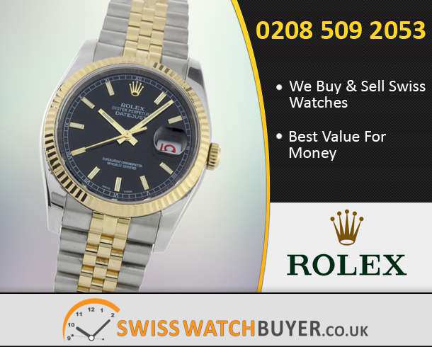 Pre-Owned Rolex Datejust Watches