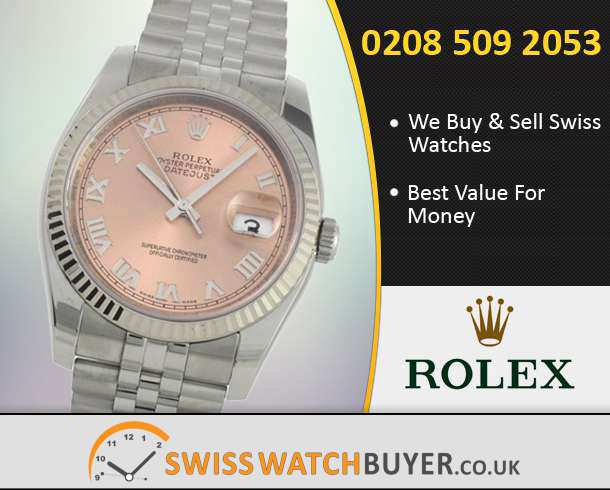 Sell Your Rolex Datejust Watches