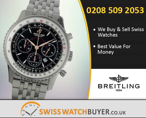 Pre-Owned Breitling Montbrillant Watches