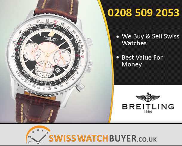 Pre-Owned Breitling Montbrillant Watches