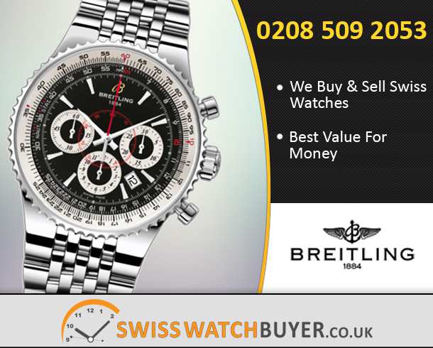 Buy or Sell Breitling Montbrillant Watches