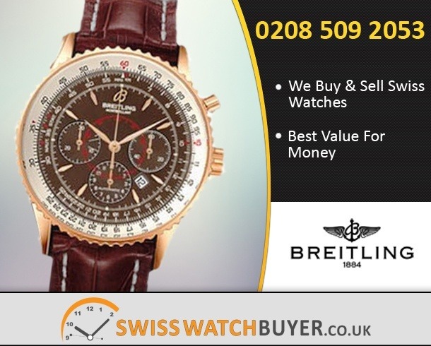 Pre-Owned Breitling Montbrillant Watches