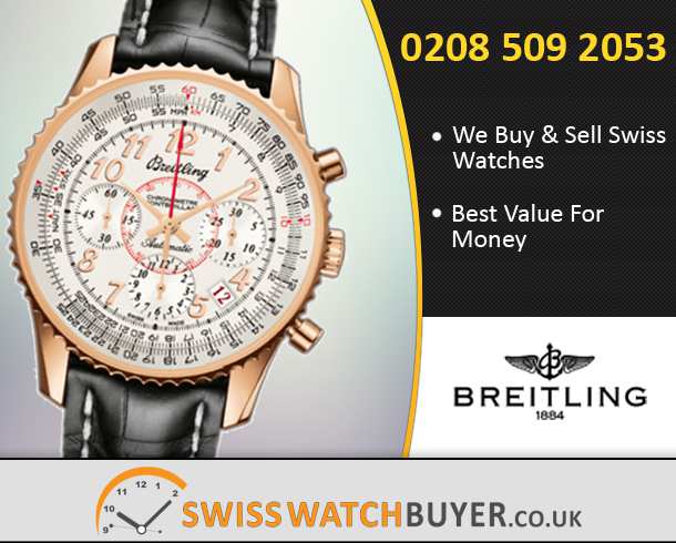 Buy or Sell Breitling Montbrillant Watches