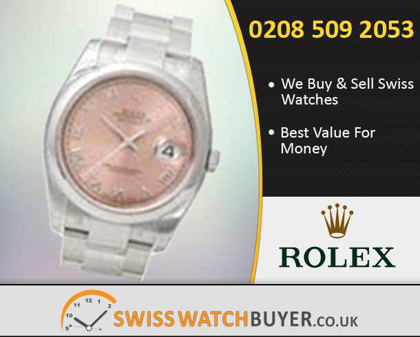 Pre-Owned Rolex Datejust Watches