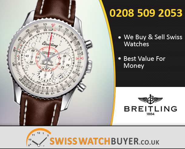 Pre-Owned Breitling Montbrillant Watches