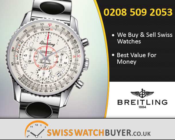 Pre-Owned Breitling Montbrillant Watches