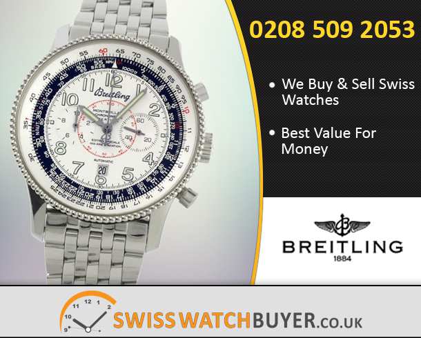 Pre-Owned Breitling Montbrillant Watches