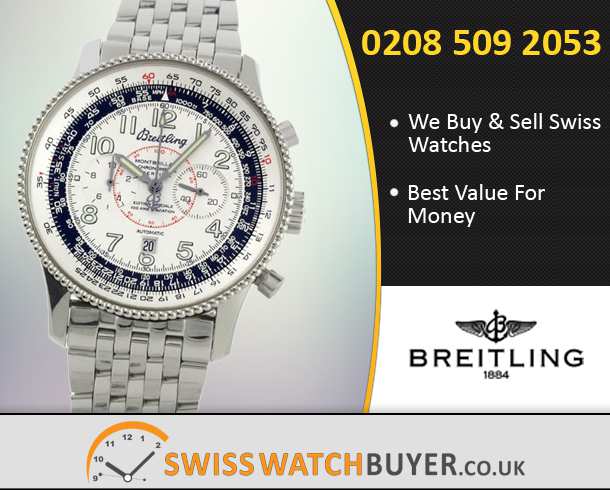 Sell Your Breitling Montbrillant Watches