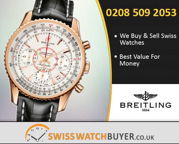 Buy or Sell Breitling Montbrillant Watches