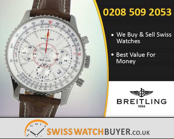 Sell Your Breitling Montbrillant Watches