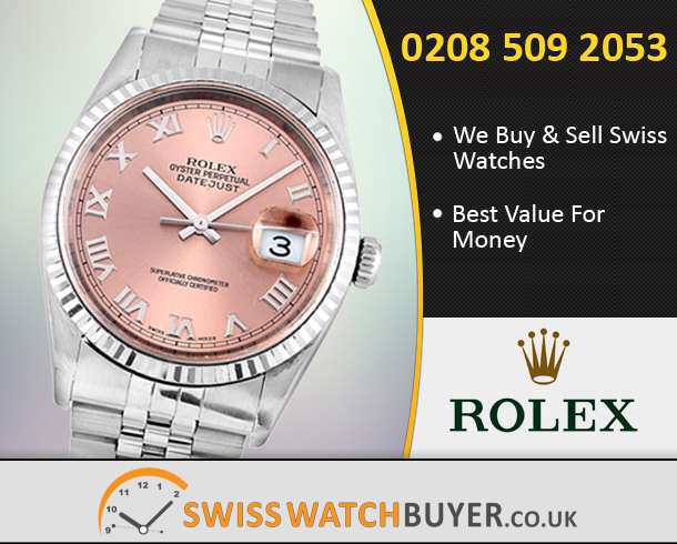 Buy or Sell Rolex Datejust Watches