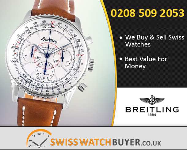 Sell Your Breitling Montbrillant Watches