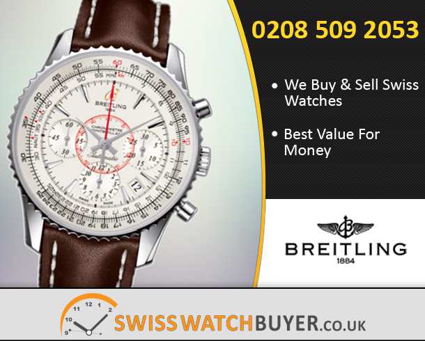 Pre-Owned Breitling Montbrillant Watches