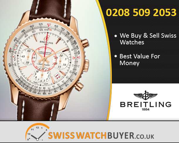 Sell Your Breitling Montbrillant Watches