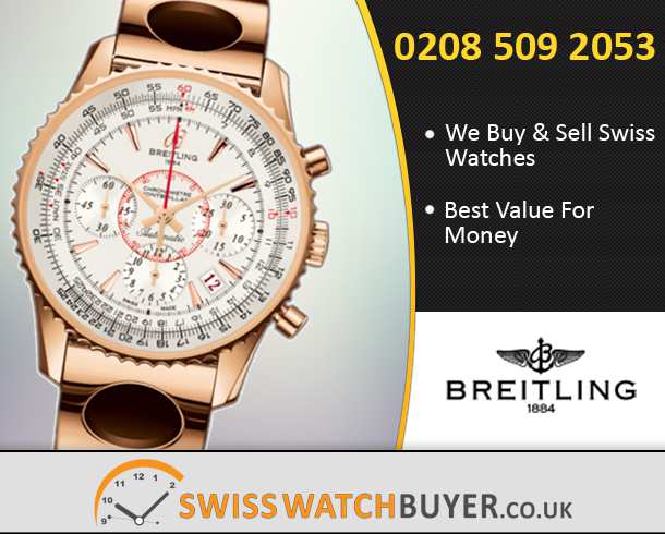 Sell Your Breitling Montbrillant Watches