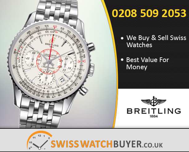 Sell Your Breitling Montbrillant Watches