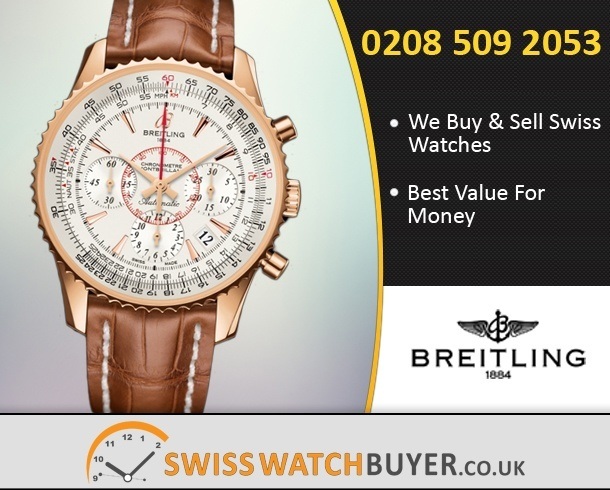 Buy or Sell Breitling Montbrillant Watches