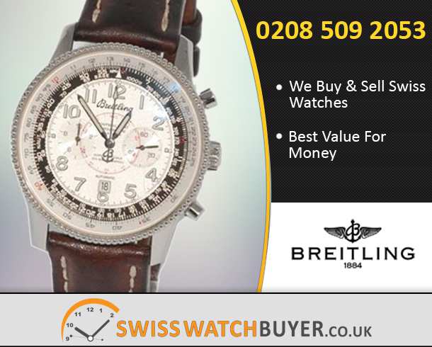 Buy or Sell Breitling Montbrillant Watches