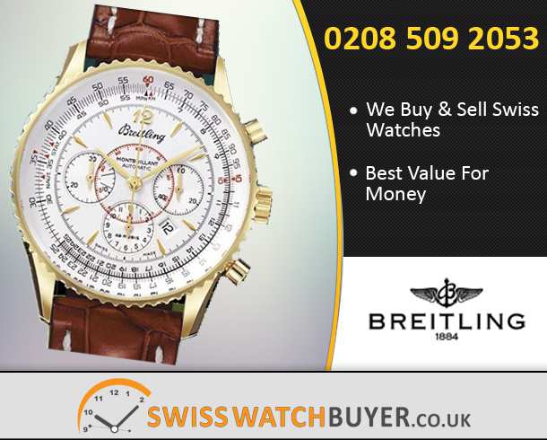 Pre-Owned Breitling Montbrillant Watches