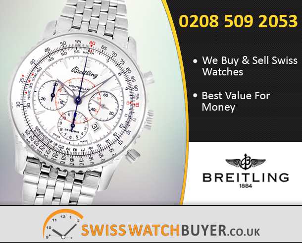 Pre-Owned Breitling Montbrillant Watches