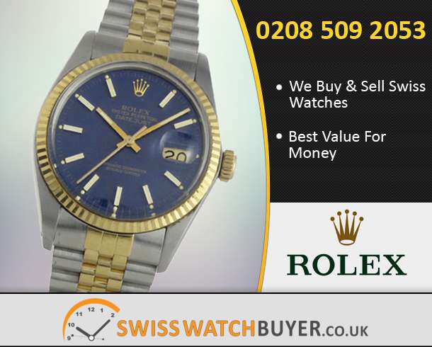 Buy or Sell Rolex Datejust Watches