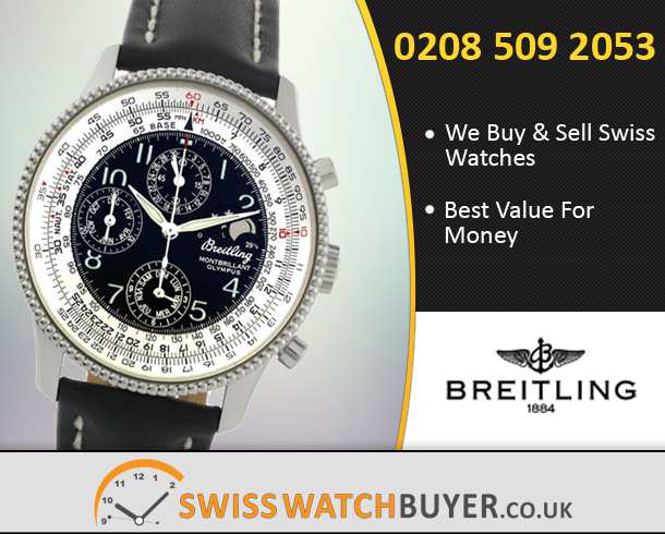 Pre-Owned Breitling Montbrillant Olympus Watches