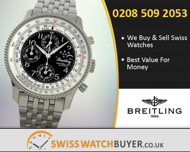 Sell Your Breitling Montbrillant Olympus Watches