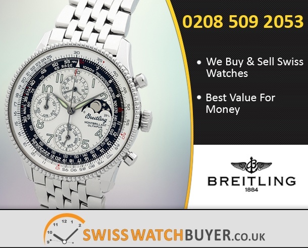 Sell Your Breitling Montbrillant Olympus Watches