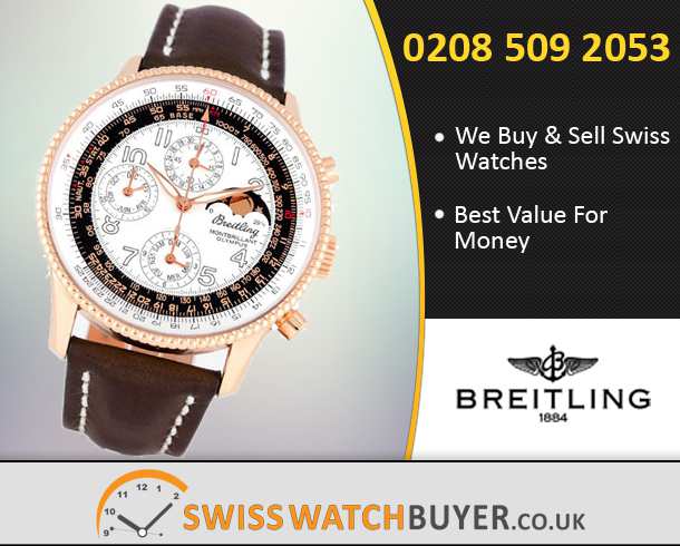Buy or Sell Breitling Montbrillant Olympus Watches