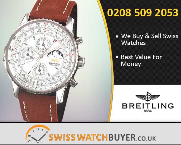 Sell Your Breitling Navitimer Olympus Watches