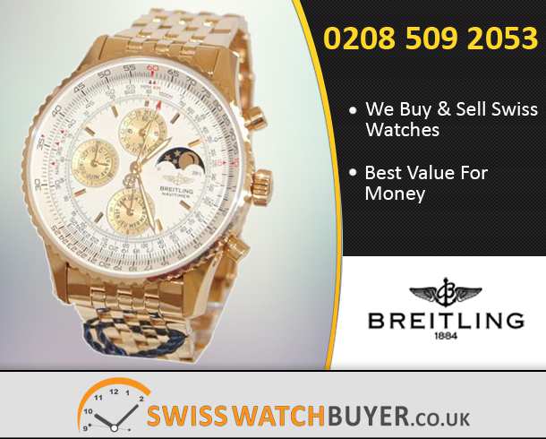 Sell Your Breitling Navitimer Olympus Watches