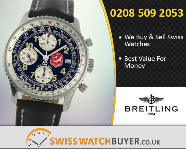 Buy or Sell Breitling Old Navitimer Watches