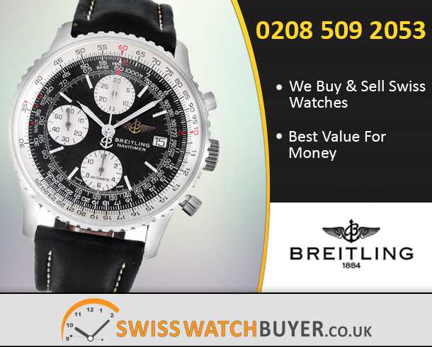 Pre-Owned Breitling Old Navitimer Watches