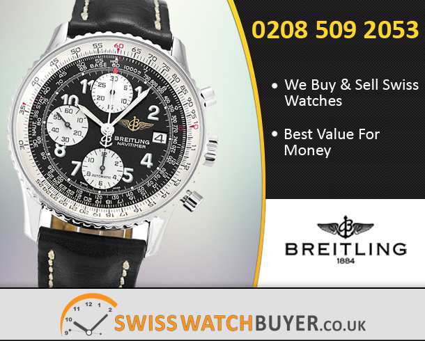 Sell Your Breitling Old Navitimer Watches