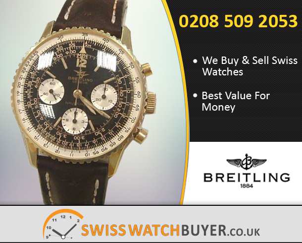 Buy Breitling Old Navitimer Watches