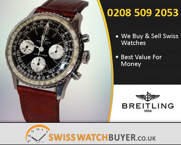 Sell Your Breitling Old Navitimer Watches