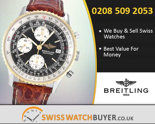 Pre-Owned Breitling Old Navitimer Watches