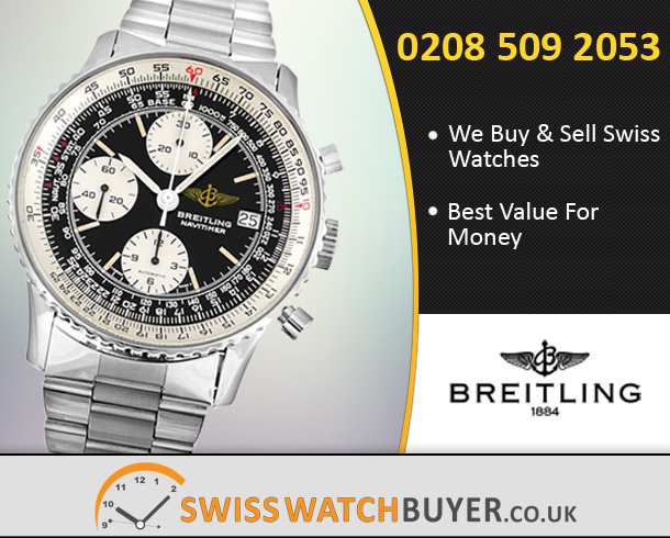 Sell Your Breitling Old Navitimer Watches