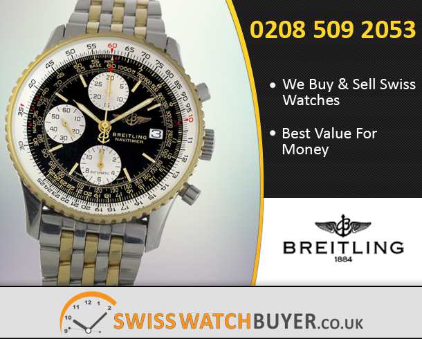 Pre-Owned Breitling Old Navitimer Watches